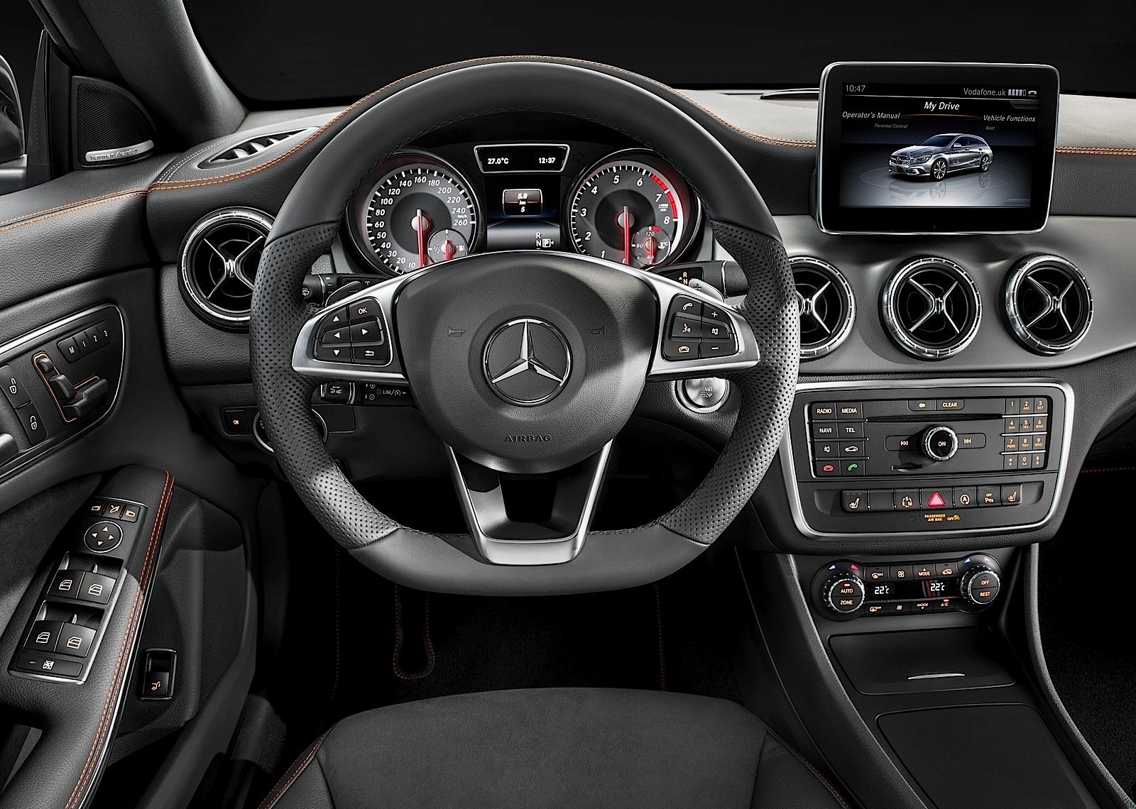 Mercedes Benz Cla Shooting Brake photo 29