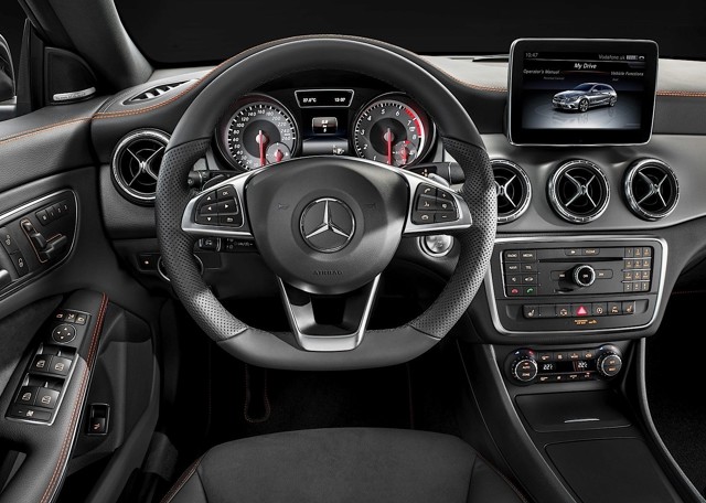 Mercedes Benz Cla Shooting Brake photo 29