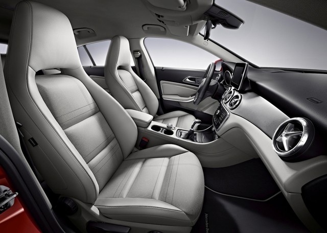 Mercedes Benz Cla Shooting Brake photo 30
