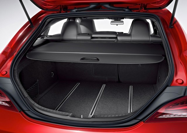 Mercedes Benz Cla Shooting Brake photo 34