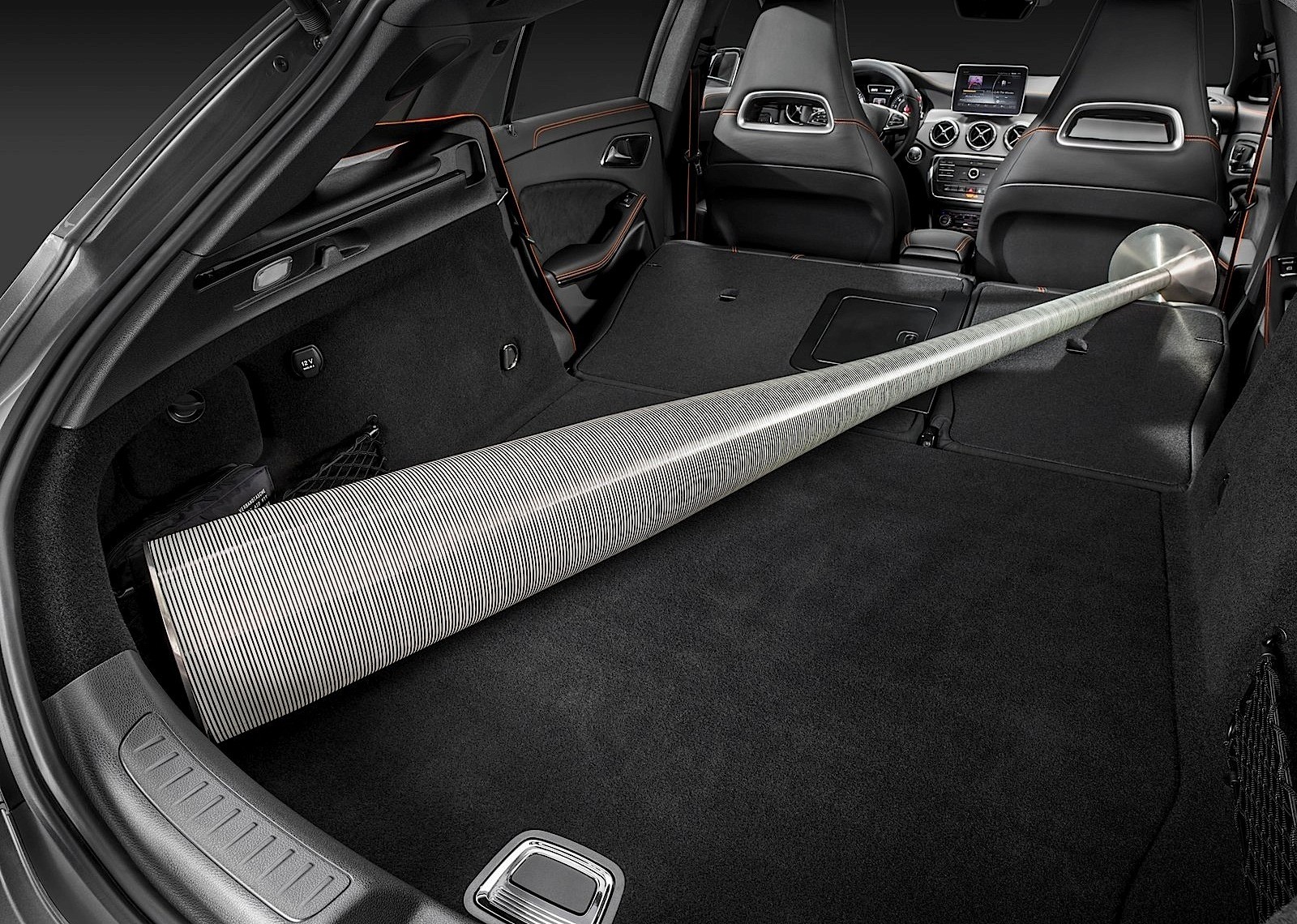 Mercedes Benz Cla Shooting Brake photo 35