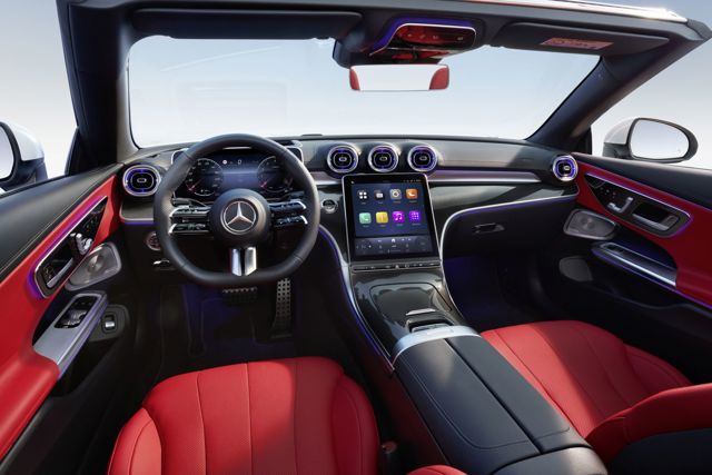 Mercedes Benz Cle Cabriolet photo 11