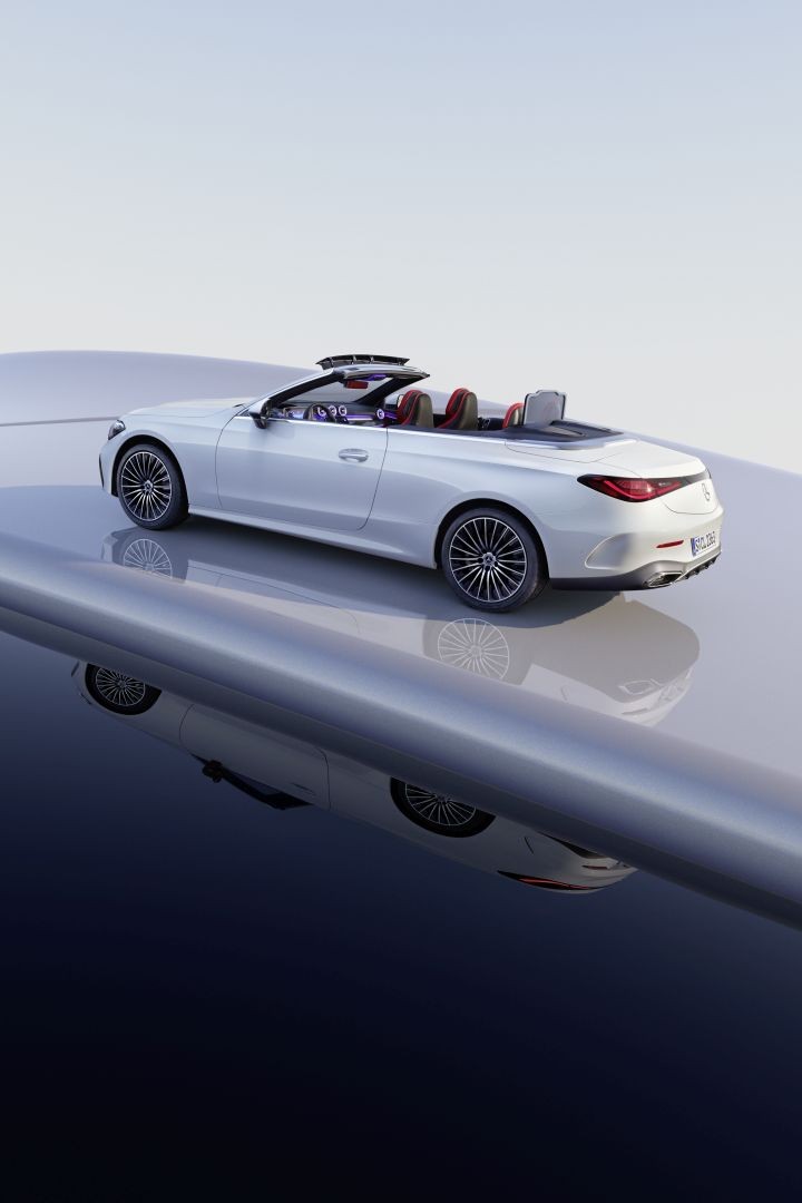 Mercedes Benz Cle Cabriolet photo 10