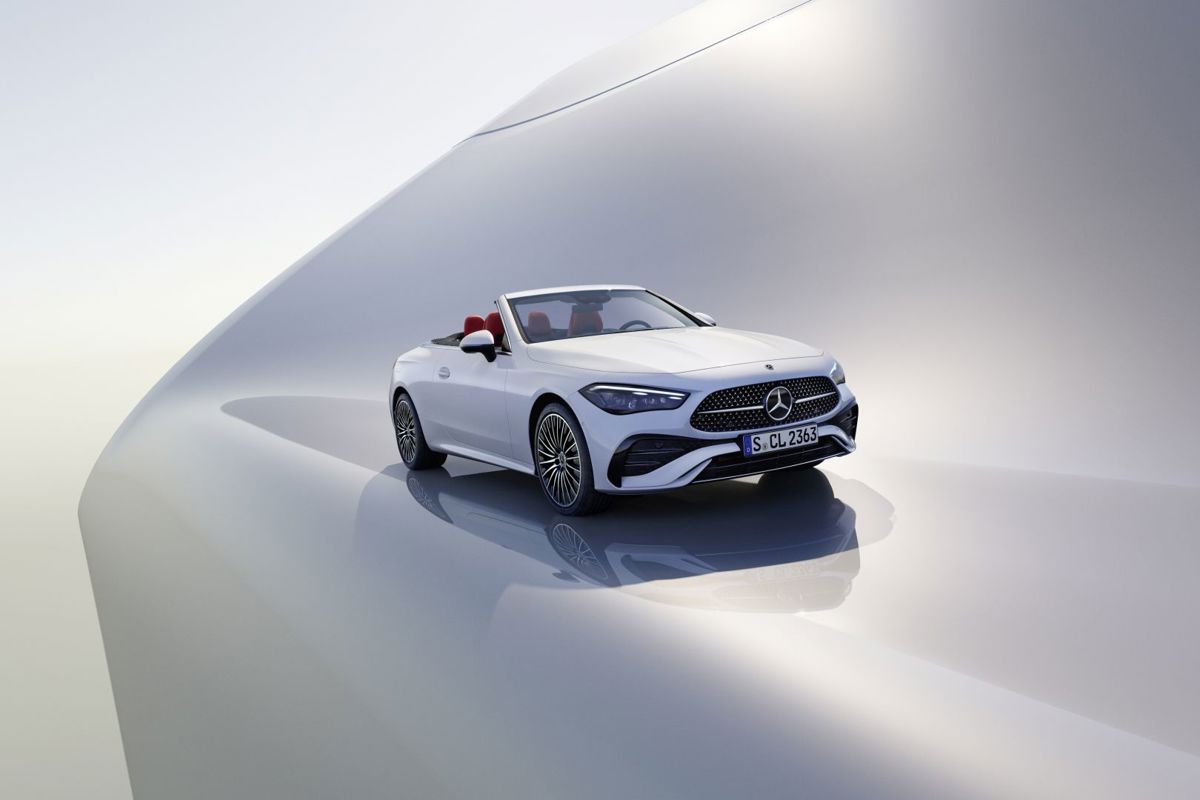 Mercedes Benz Mercedes Benz Cle Cabriolet