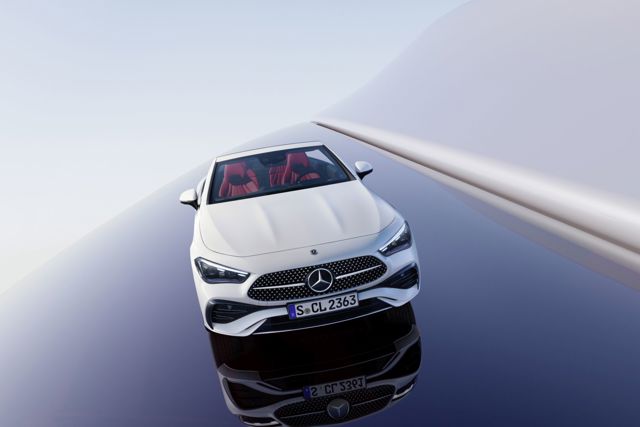 Mercedes Benz Cle Cabriolet photo 3