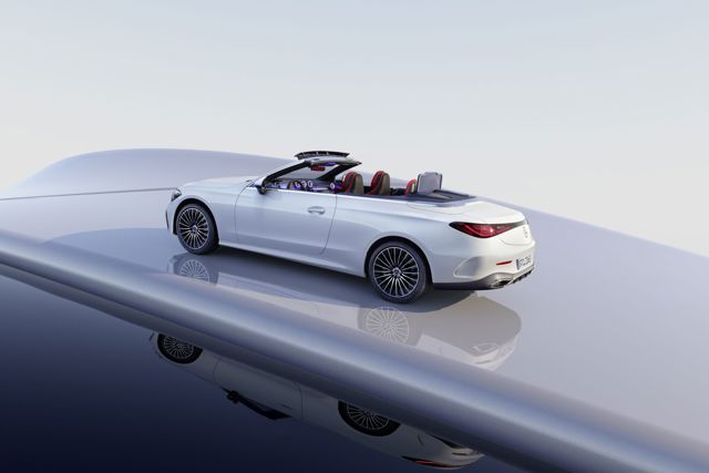 Mercedes Benz Cle Cabriolet photo 4