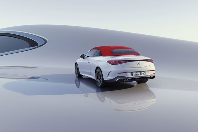 Mercedes Benz Cle Cabriolet photo 5