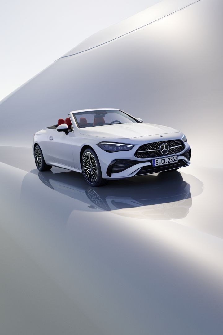 Mercedes Benz Cle Cabriolet photo 6