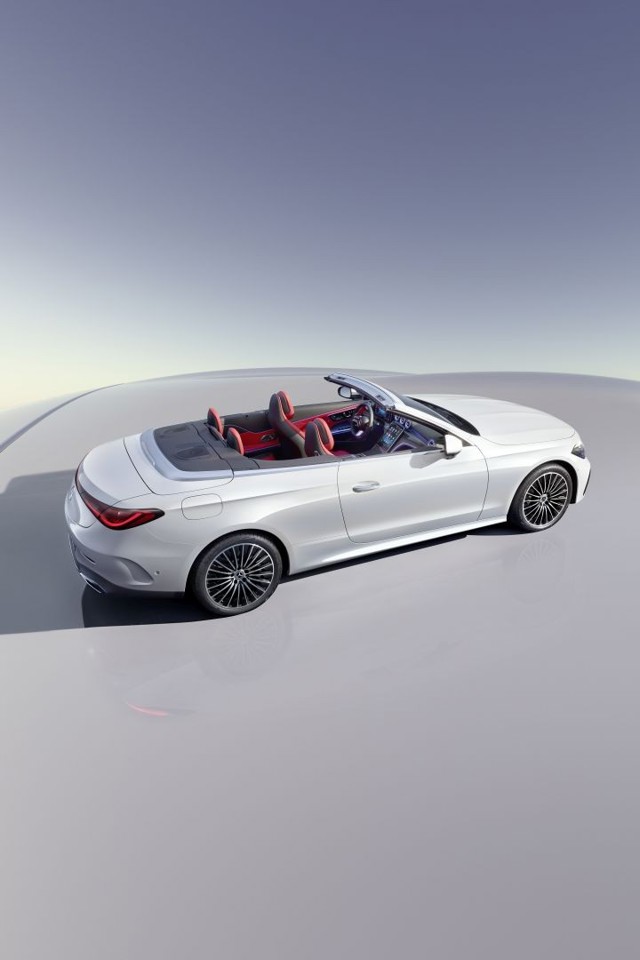 Mercedes Benz Cle Cabriolet photo 7