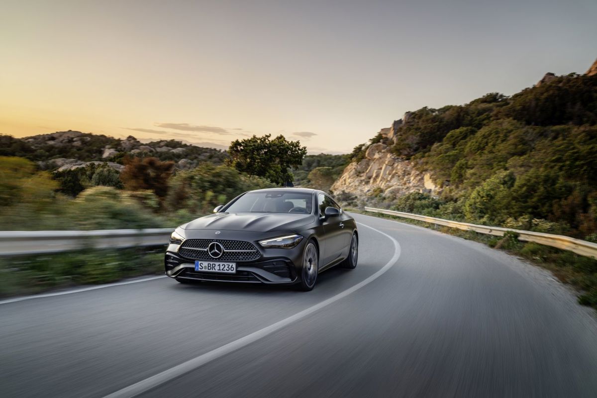 Mercedes Benz Mercedes Benz Cle Coupe