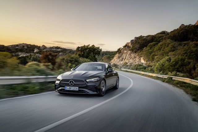 MERCEDES BENZ CLE Coupe