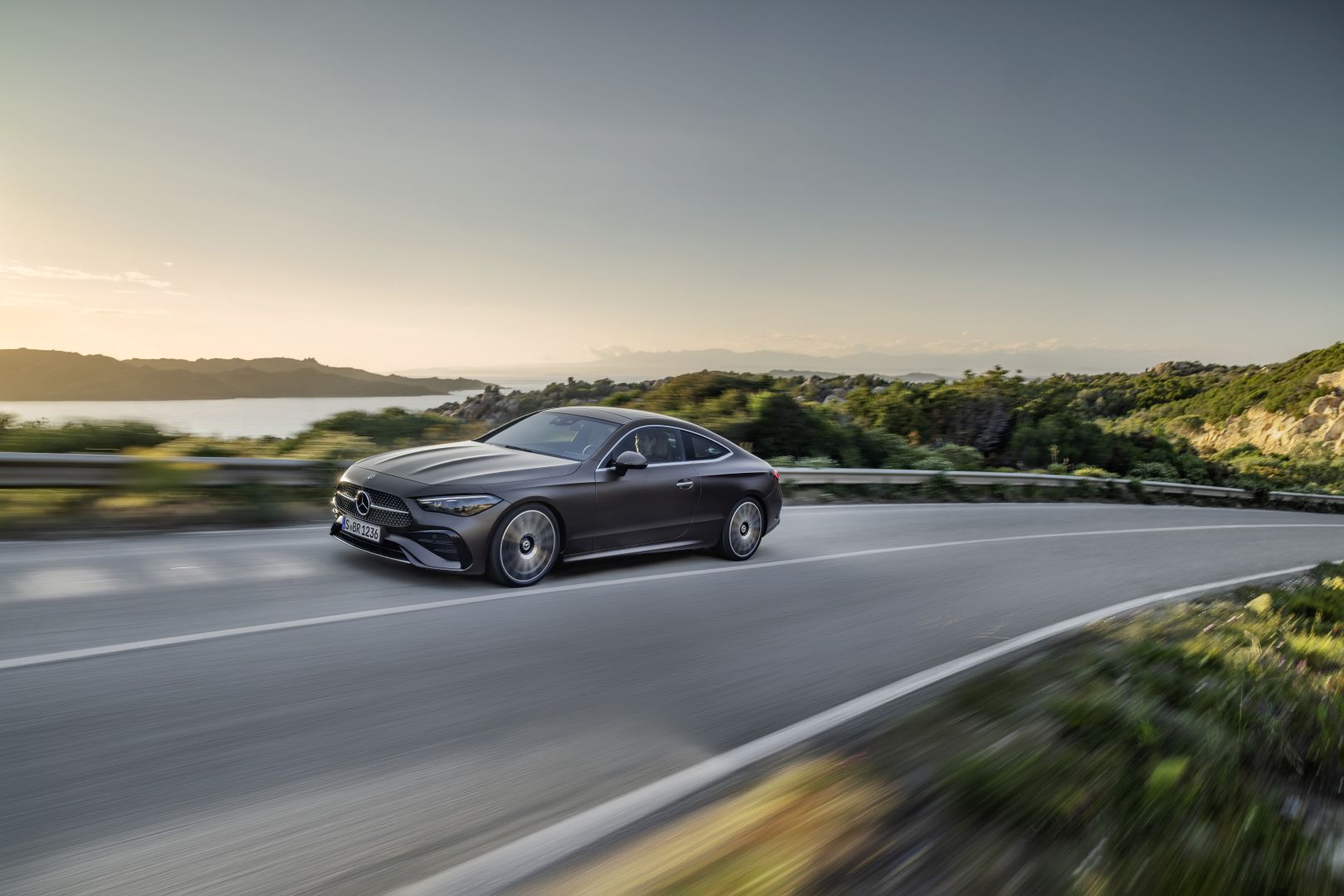 Mercedes Benz Cle Coupe photo 3