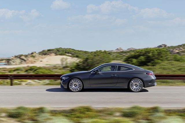 Mercedes Benz Cle Coupe photo 5