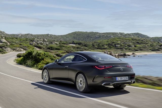 Mercedes Benz Cle Coupe photo 12