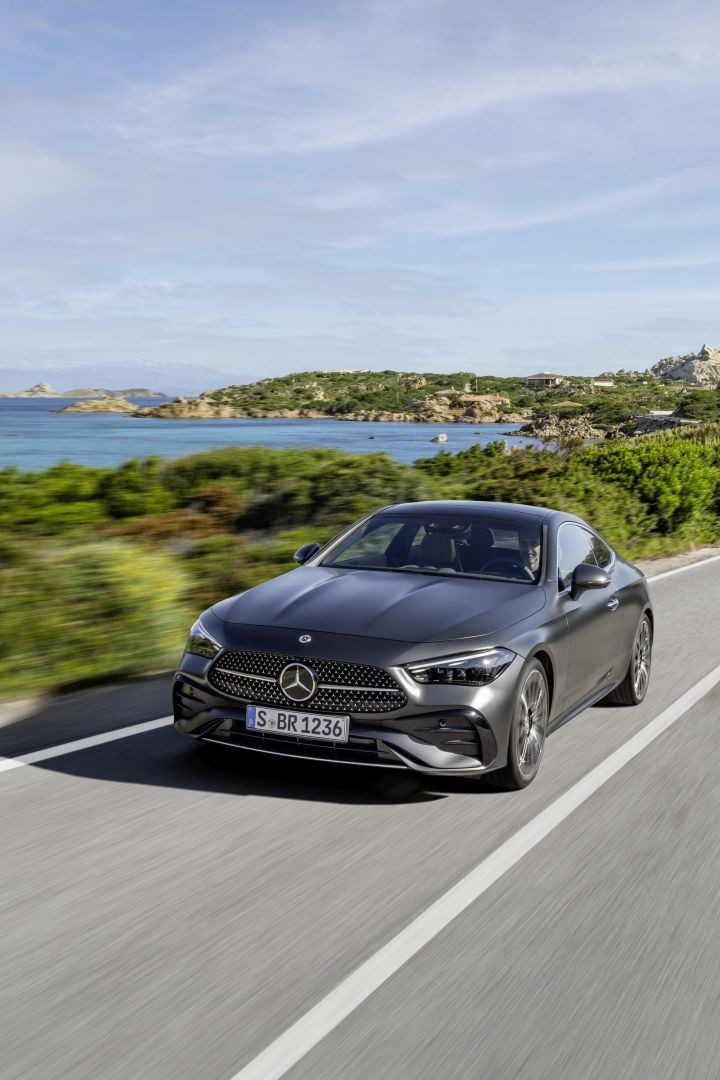 Mercedes Benz Cle Coupe photo 13