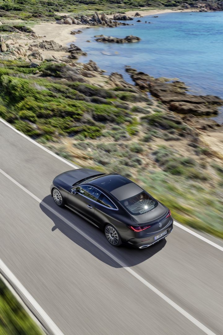 Mercedes Benz Cle Coupe photo 14