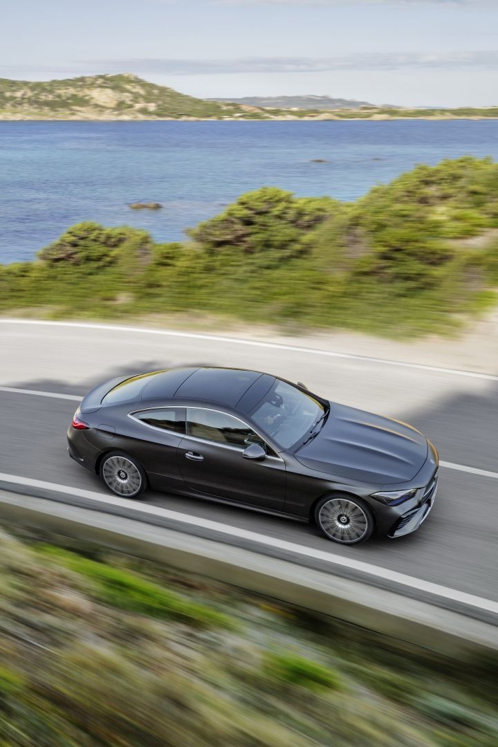 Mercedes Benz Cle Coupe photo 18