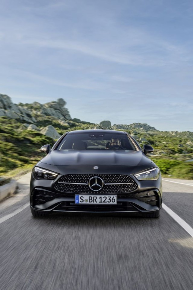 Mercedes Benz Cle Coupe photo 20