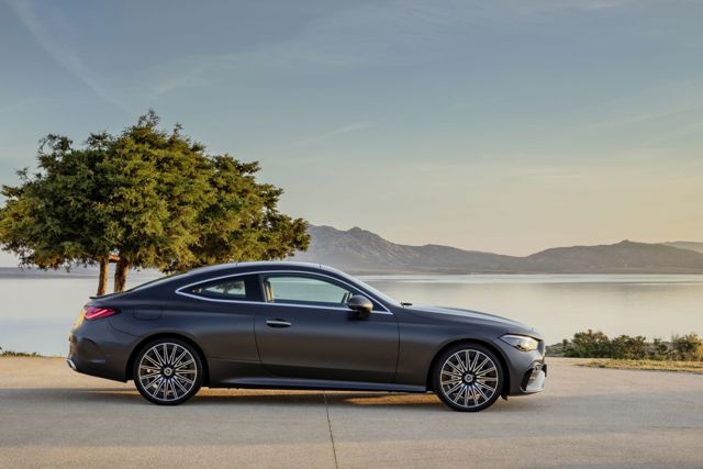 Mercedes Benz Cle Coupe photo 21