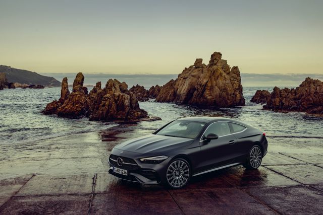 Mercedes Benz Cle Coupe photo 25