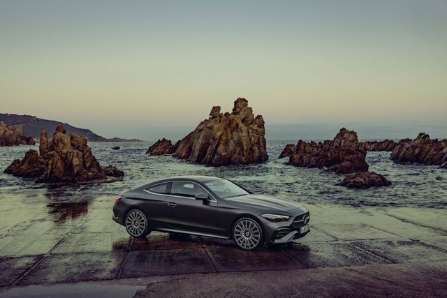 Mercedes Benz Cle Coupe photo 26