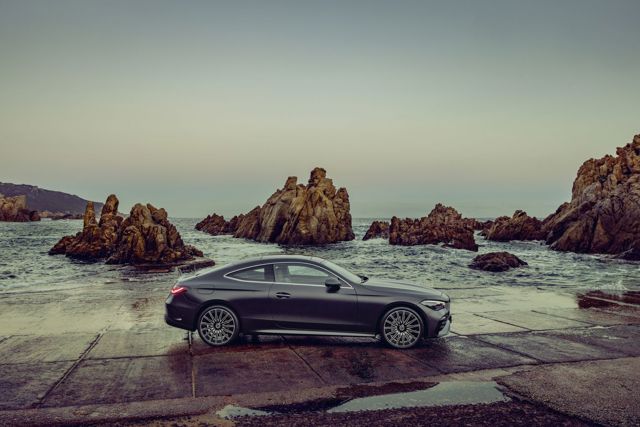 Mercedes Benz Cle Coupe photo 27