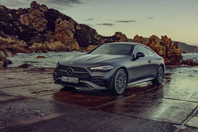 Mercedes Benz Cle Coupe photo 28