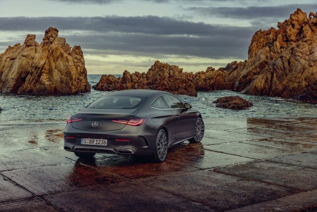 Mercedes Benz Cle Coupe photo 30