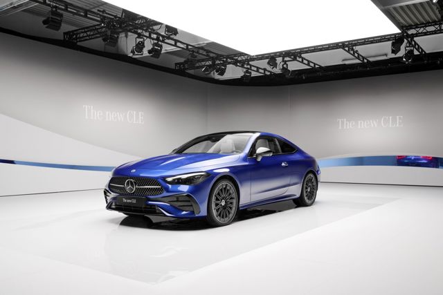 Mercedes Benz Cle Coupe photo 45