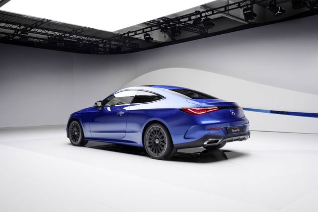Mercedes Benz Cle Coupe photo 47