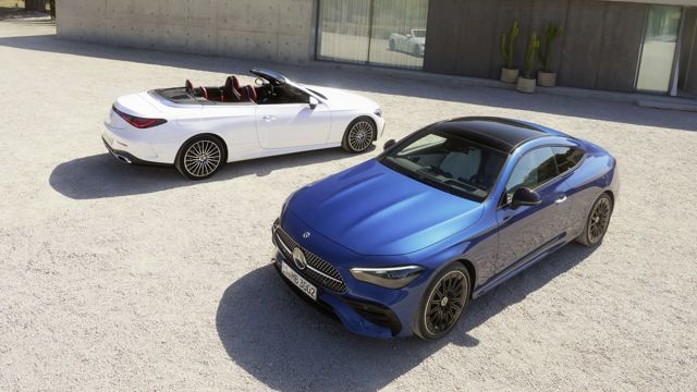 Mercedes Benz Cle Coupe photo 52