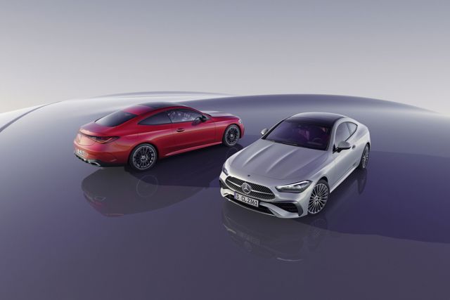 Mercedes Benz Cle Coupe photo 54