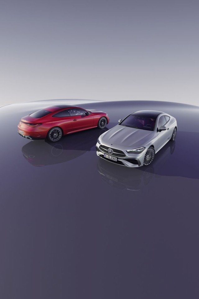 Mercedes Benz Cle Coupe photo 56
