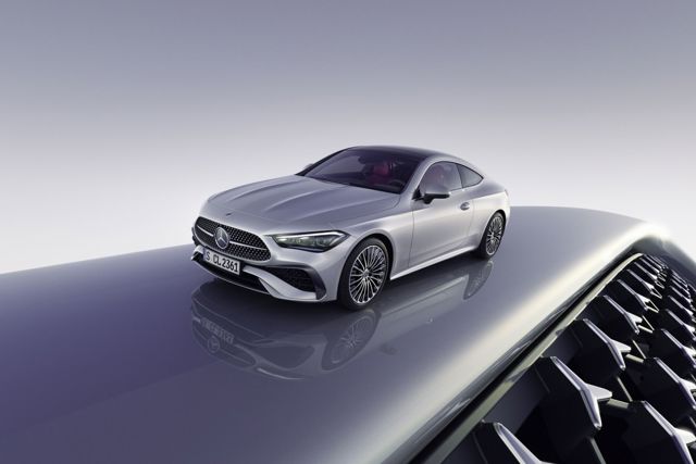 Mercedes Benz Cle Coupe photo 57