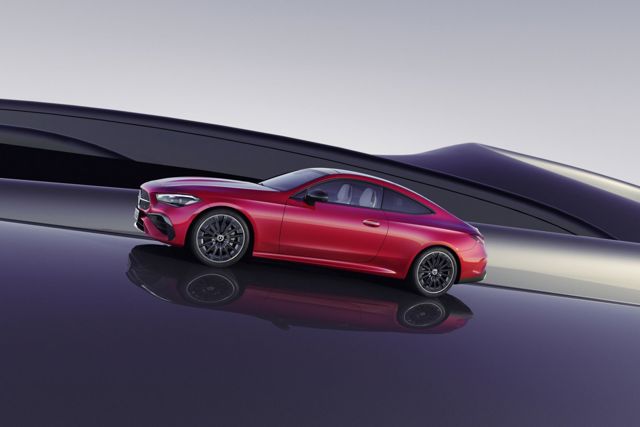 Mercedes Benz Cle Coupe photo 59