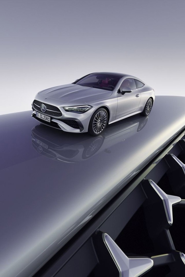 Mercedes Benz Cle Coupe photo 60