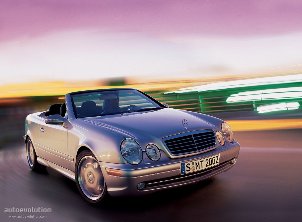MERCEDES BENZ CLK AMG Cabrio