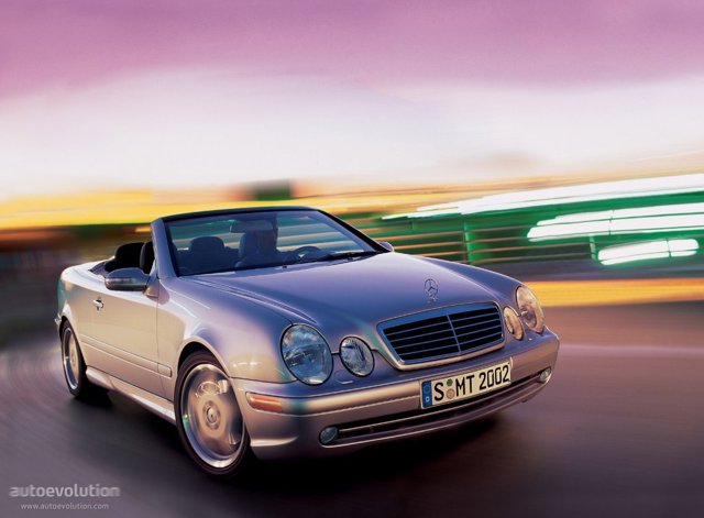 Mercedes Benz Clk Amg Cabrio photo 1