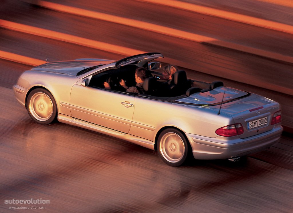 Mercedes Benz Clk Amg Cabrio photo 2