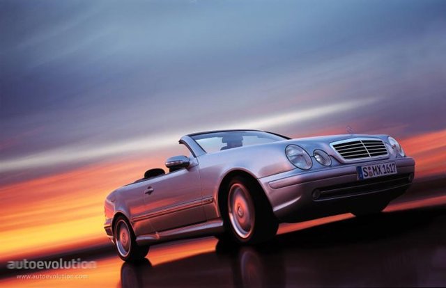 Mercedes Benz Clk Amg Cabrio photo 3