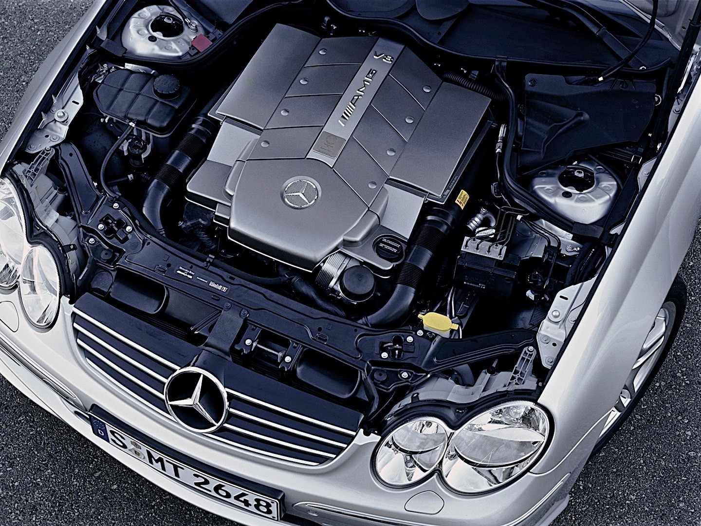 Mercedes Benz Clk Amg Cabrio photo 21