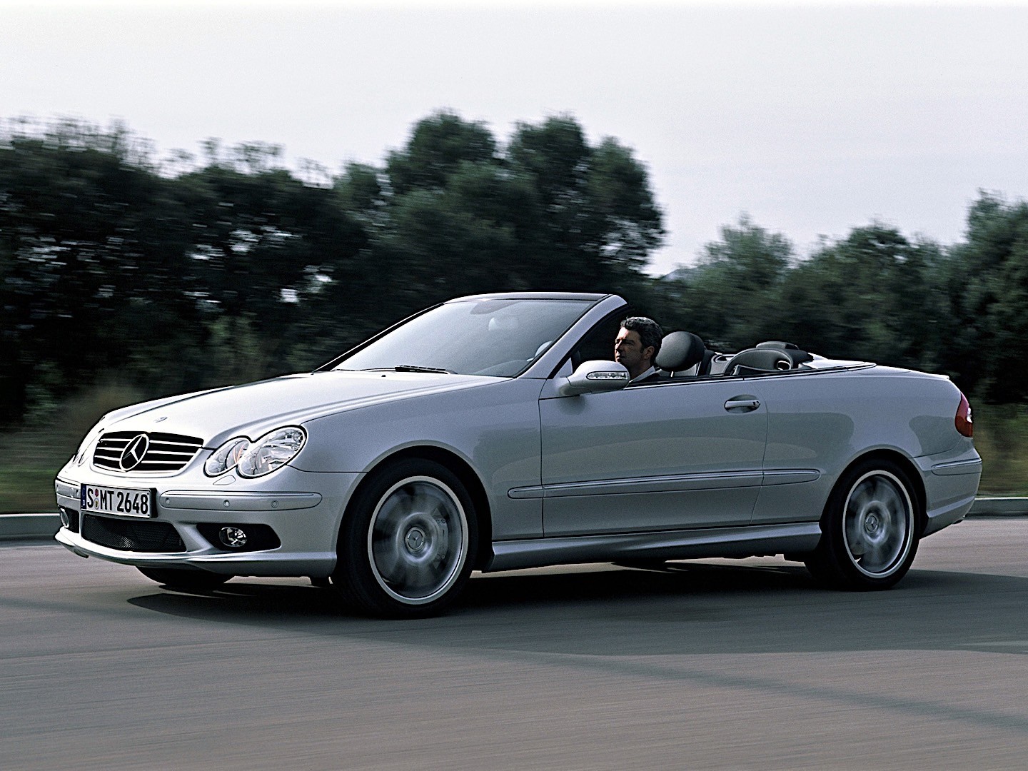 Mercedes Benz Clk Amg Cabrio photo 10