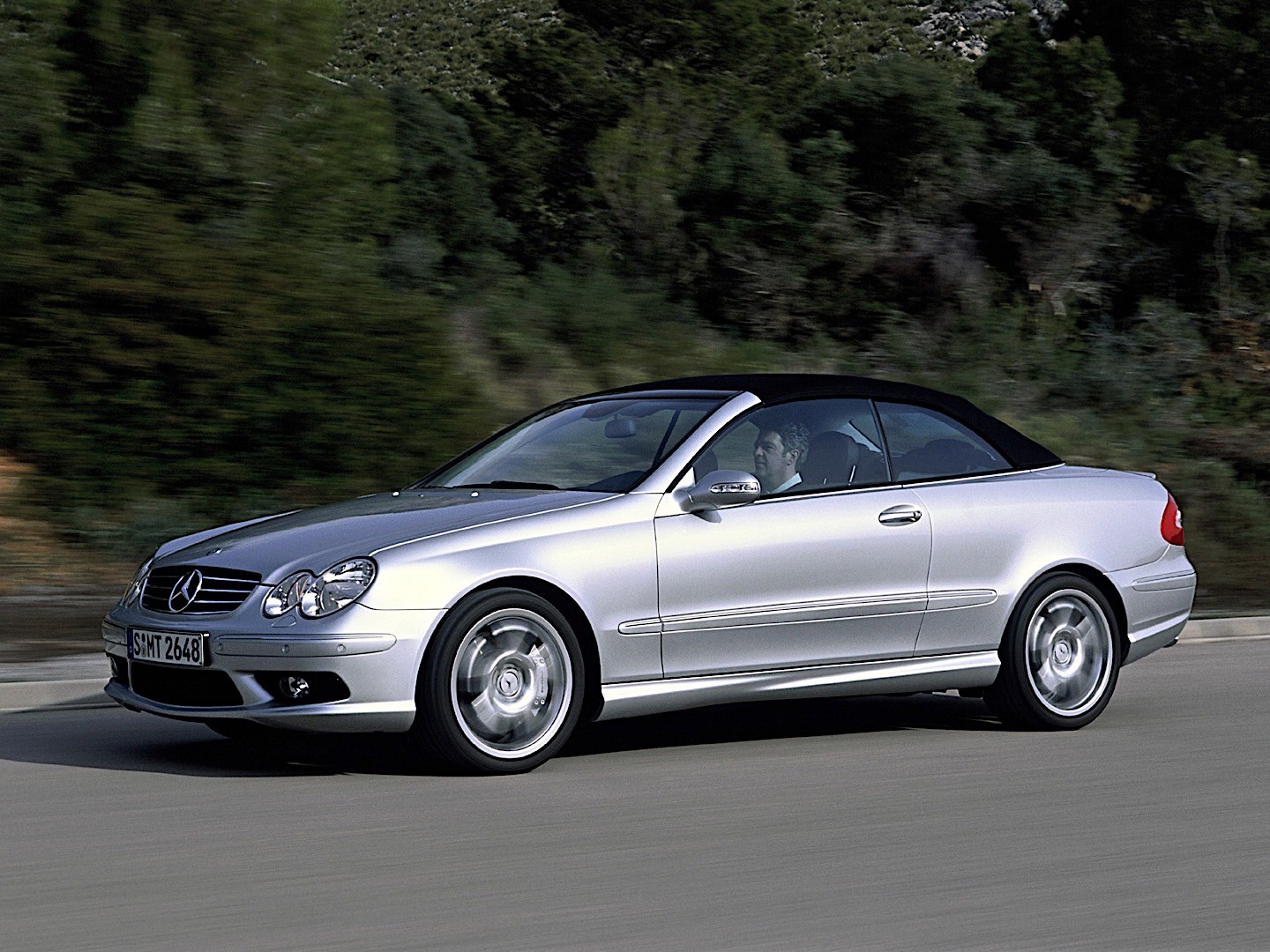 Mercedes Benz Clk Amg Cabrio photo 11