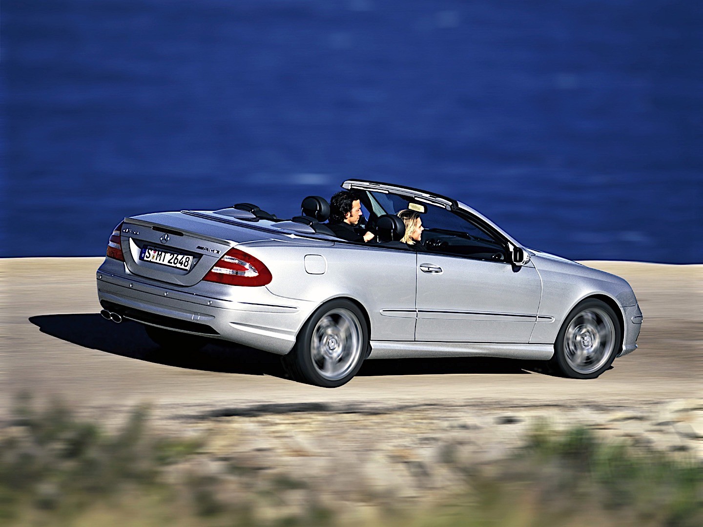 Mercedes Benz Clk Amg Cabrio photo 14