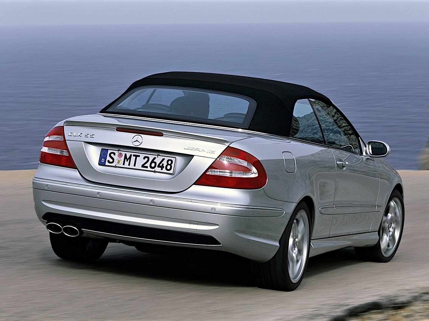 Mercedes Benz Clk Amg Cabrio photo 15