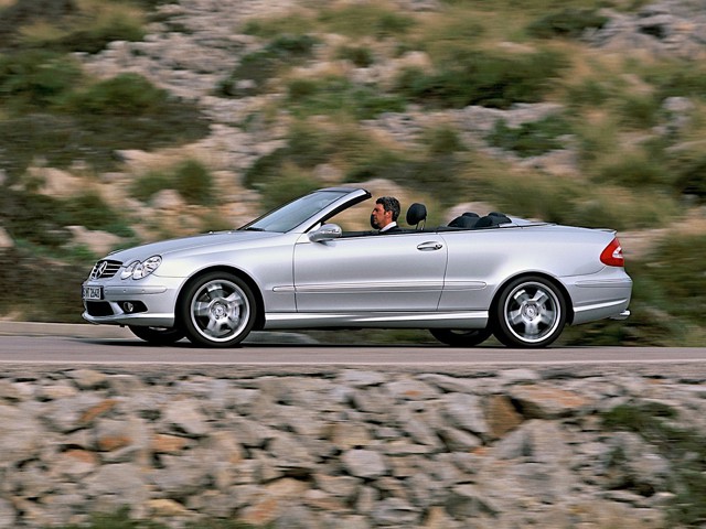 Mercedes Benz Clk Amg Cabrio photo 16
