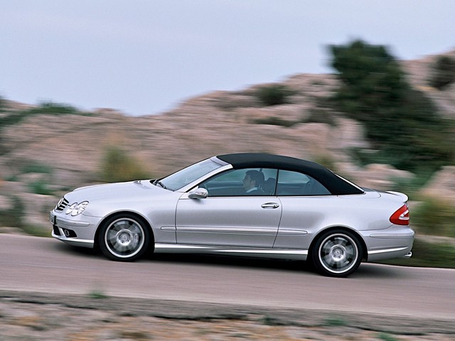 Mercedes Benz Clk Amg Cabrio photo 17