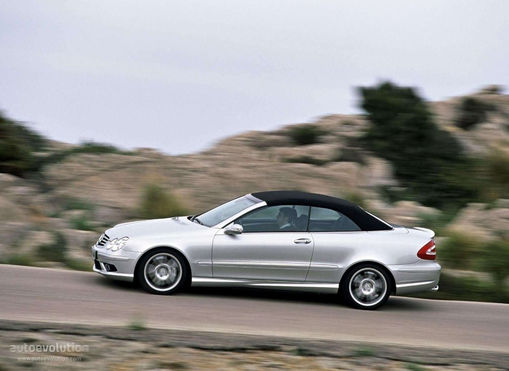 Mercedes Benz Clk Amg Cabrio photo 8
