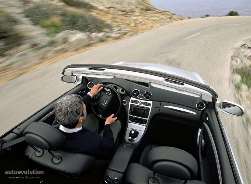 Mercedes Benz Clk Amg Cabrio photo 20