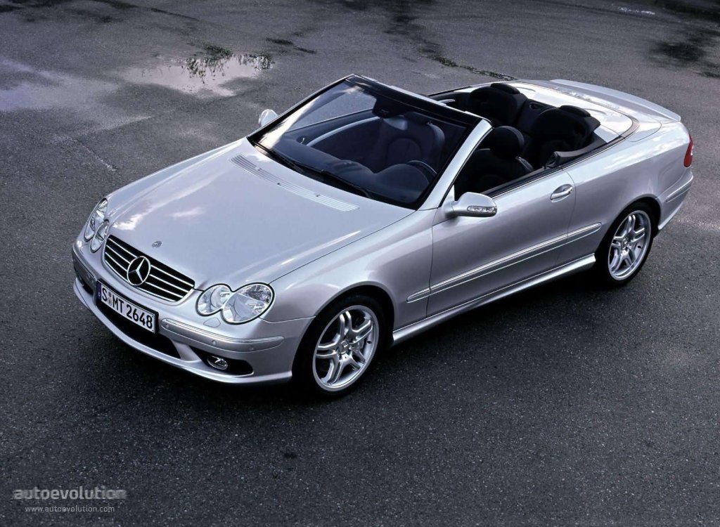 MERCEDES BENZ CLK AMG Cabrio